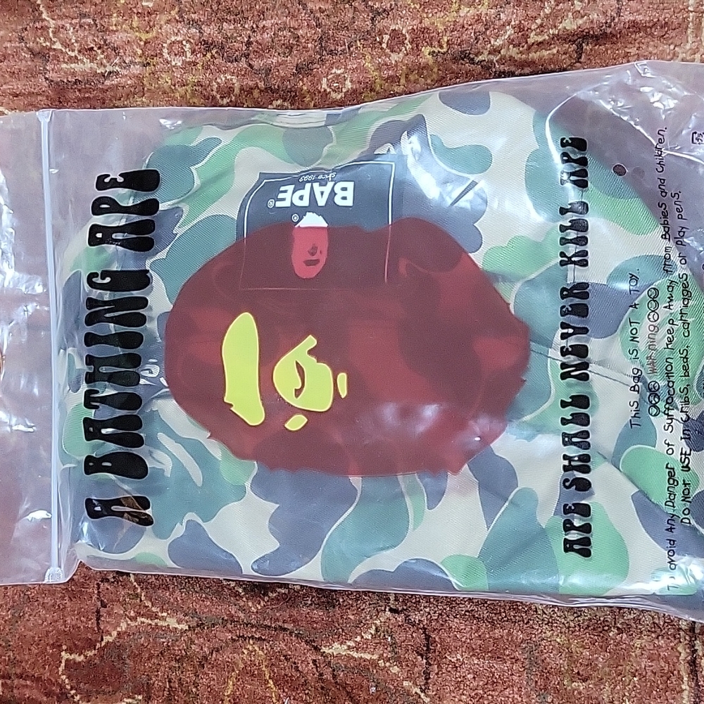 Brand New A Bathing Ape Shoulder Bag - Picture 2 of 3